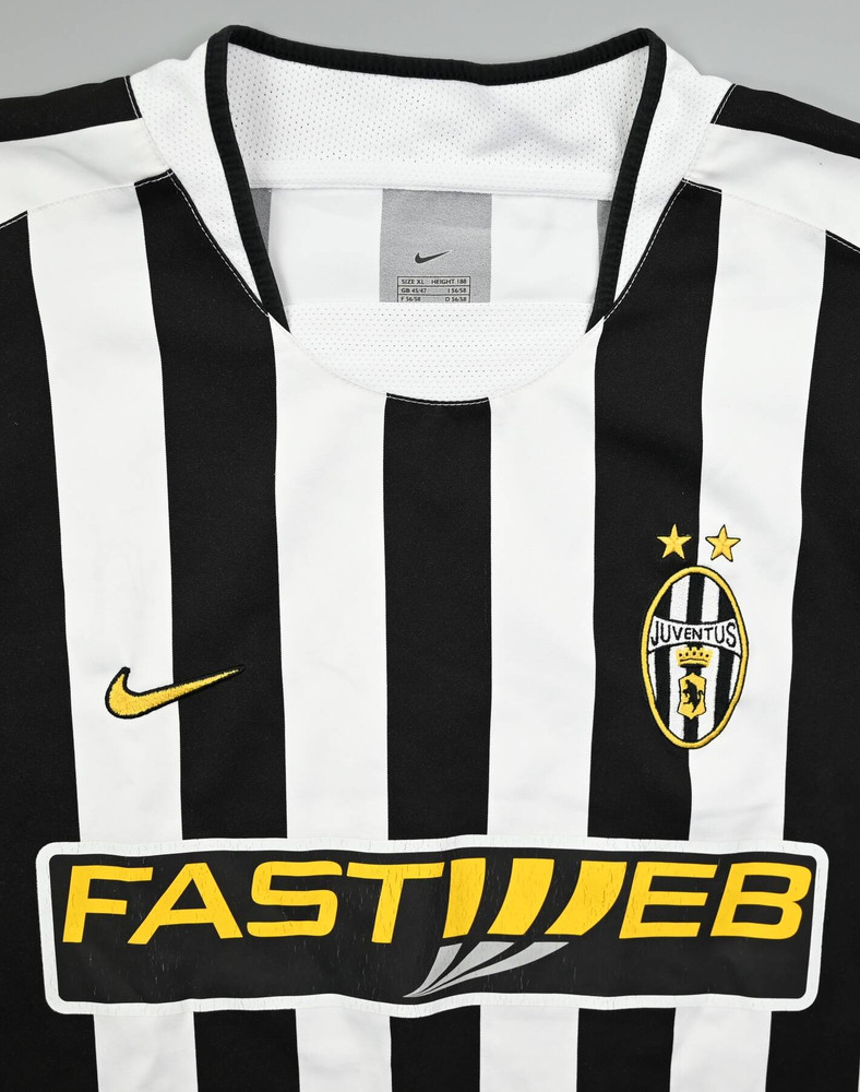 2003-04 JUVENTUS SHIRT XL