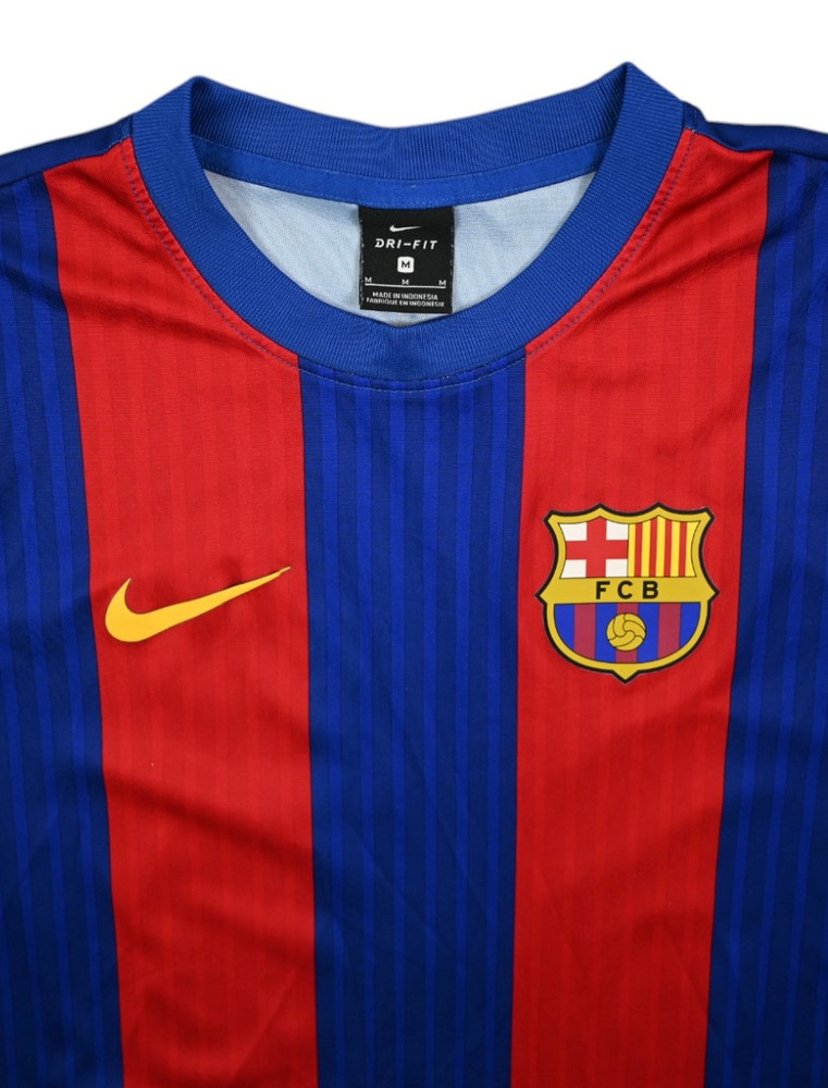 2016-17 BARCELONA *MESSI* BASIC KOSZULKA M