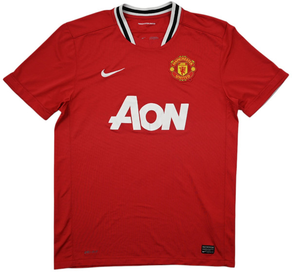 2011-12 MANCHESTER UNITED SHIRT L