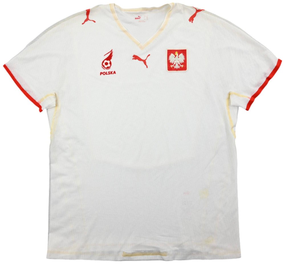 2008-09 POLAND PLAYER ISSUE SHIRT 2XL