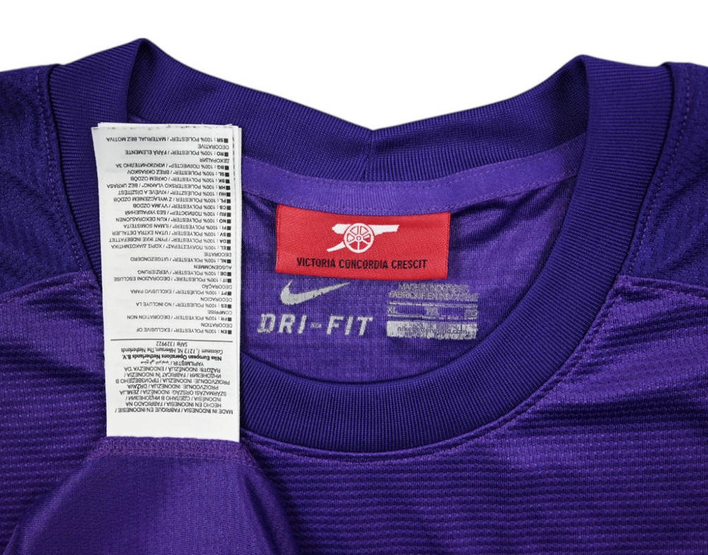 2013-14 ARSENAL LONDON LONGSLEEVE XL