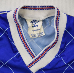 1987-89 CHELSEA LONDON SHIRT 66-71 CM