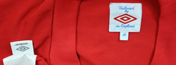 2010-11 ENGLAND SHIRT L