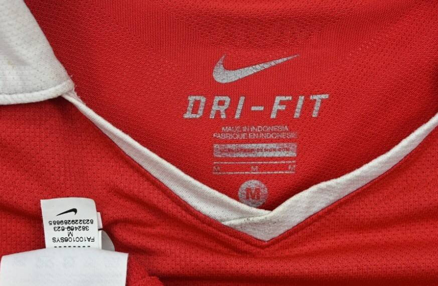 2010-11 MANCHESTER UNITED *J.S. PARK* SHIRT M