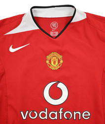 2004-06 MANCHESTER UNITED *RONALDO* SHIRT M