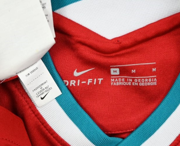 2020-21 LIVERPOOL *M. SALAH* SHIRT M