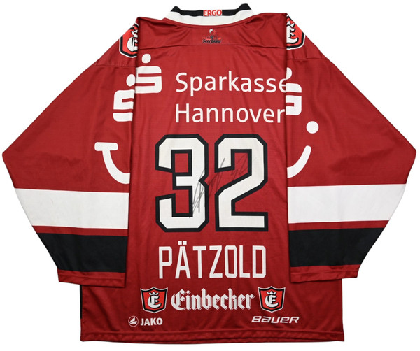 HANNOVER SCORPIONS *PATZOLD* HOCKEY LONGSLEEVE SHIRT XL