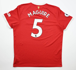 2021-22 MANCHESTER UNITED *MAGUIRE* SHIRT XL