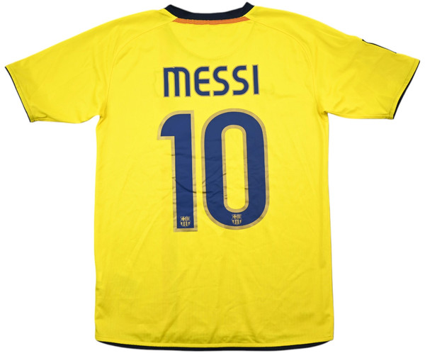 2008-10 BARCELONA *MESSI* KOSZULKA XL. BOYS