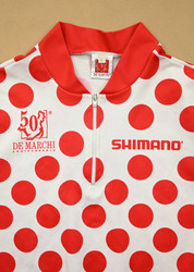 DE MARCHI SHIMANO CYCLING SHIRT L