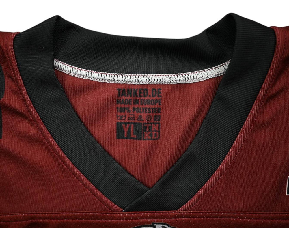 WUPPERTAL GREYHOUNDS FOOTBALL *PRAGIN* KOSZULKA L. BOYS