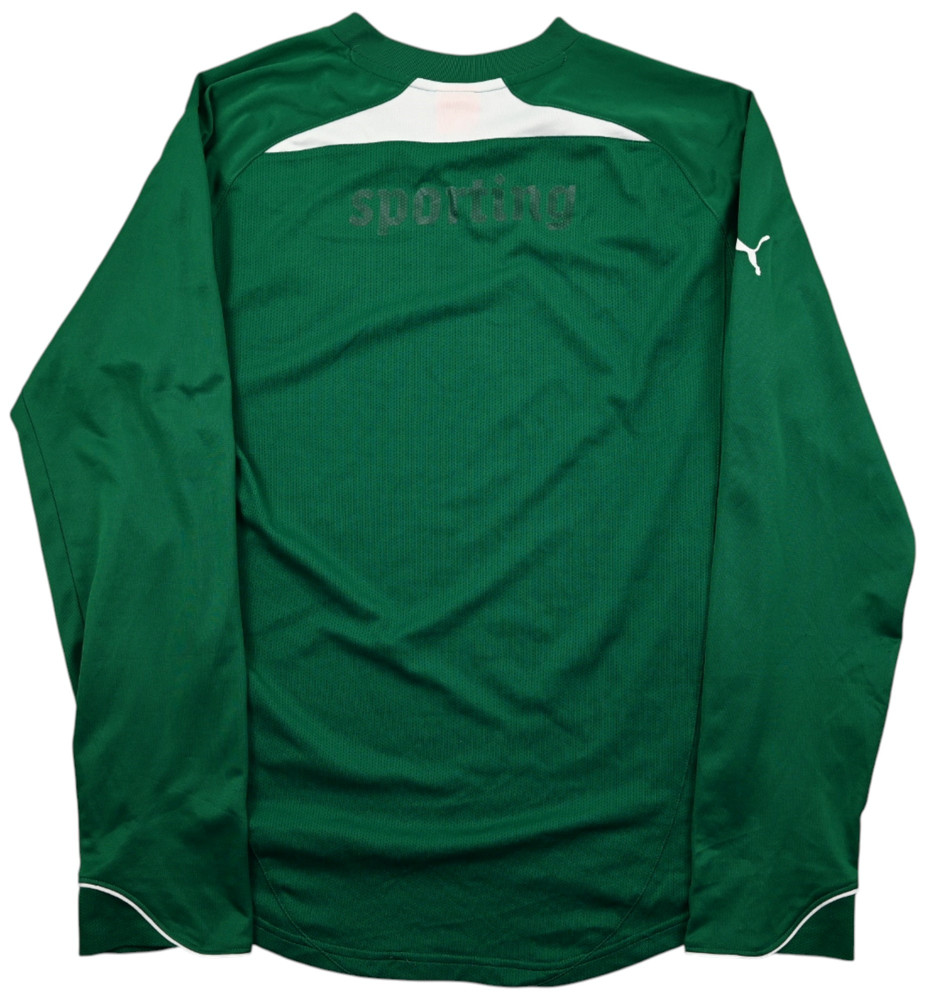 2010-11 SPORTING LONGSLEEVE KOSZULKA L