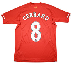 2013-14 LIVERPOOL *GERRARD* KOSZULKA M