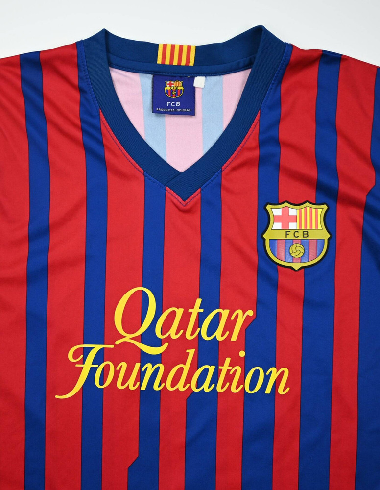 2011-12 FC BARCELONA *ALEXIS* KOSZULKA L