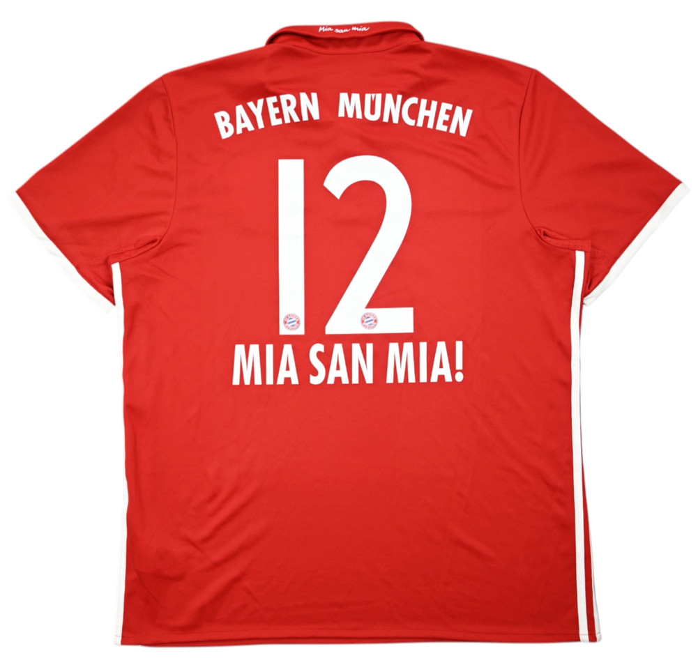 2016-17 BAYERN MUNCHEN KOSZULKA XL
