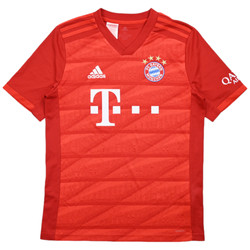 2019-20 BAYERN MUNCHEN SHIRT XL. BOYS