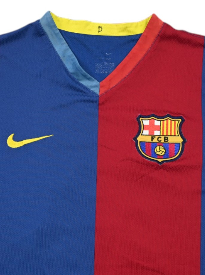 2006-07 FC BARCELONA *MESSI* SHIRT M