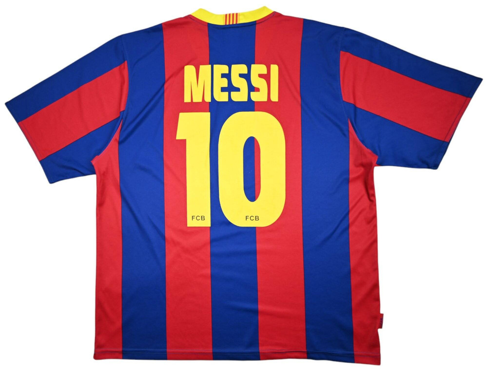 2010-11 FC BARCELONA *MESSI* KOSZULKA XXL