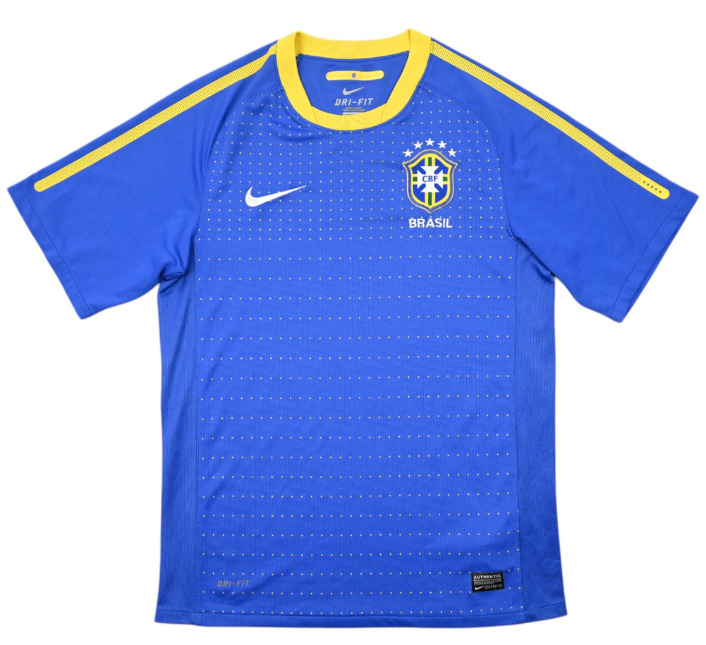 2010-11 BRAZIL SHIRT S