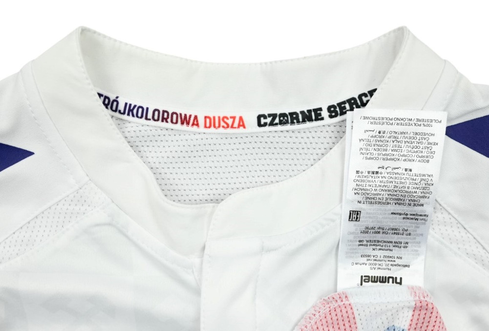 2021-22 GORNIK ZABRZE *PODOLSKI* MATCH ISSUE SHIRT S