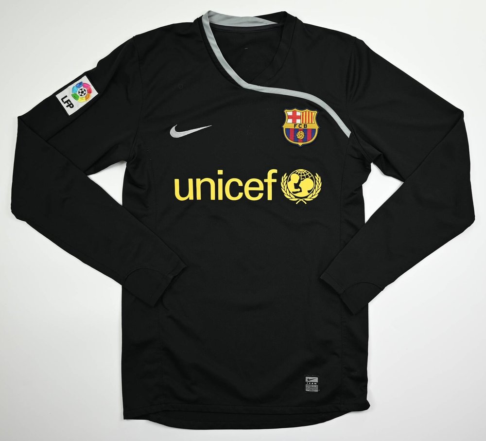 2008-09 FC BARCELONA GK LONGSLEEVE SHIRT M