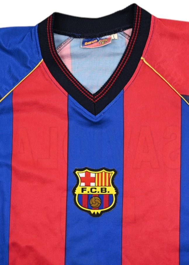 2001-02 FC BARCELONA *SAVIOLA* KOSZULKA L