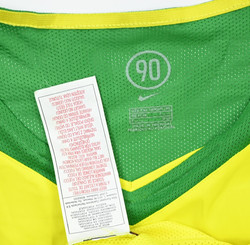 2004-06 BRAZIL SHIRT XXL
