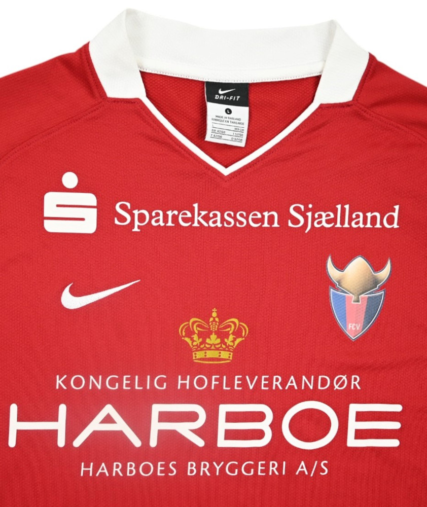 2008-09 VESTSJAELLAND SHIRT L