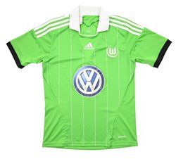 2013-14 VFL WOLFSBURG SHIRT L. BOYS