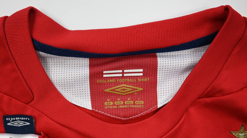 2006-08 ENGLAND *GERRARD* SHIRT M