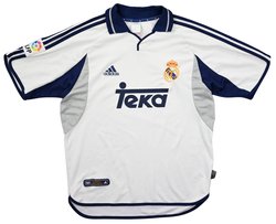 2000-01 REAL MADRID SHIRT L