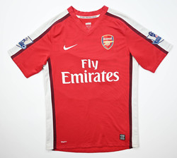 2008-10 ARSENAL LONDON *CLICHY* SHIRT S