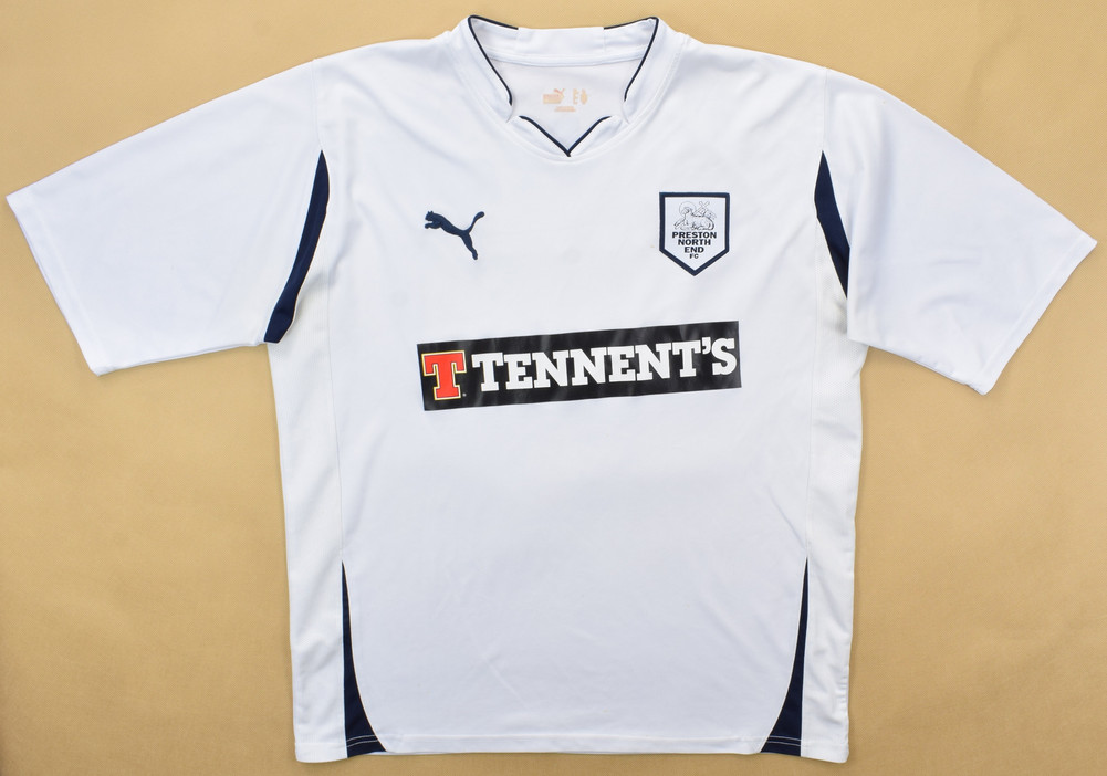 2010-11 PRESTON NORTH END FC "ASKEW" SHIRT XL