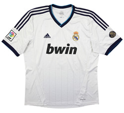 2012-13 REAL MADRID *RONALDO* KOSZULKA XL