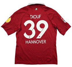 2012-13 HANNOVER 96 *DIOUF* SHIRT XL. BOYS