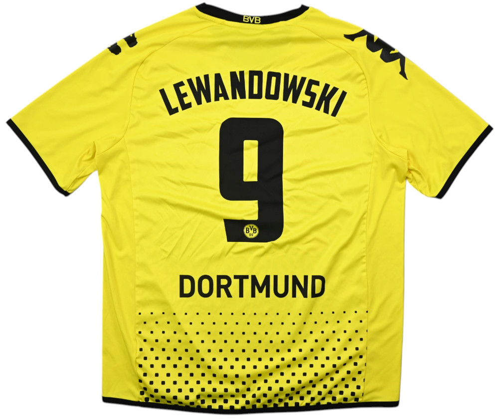 2011-12 BORUSSIA DORTMUND *LEWANDOWSKI* SHIRT XXL