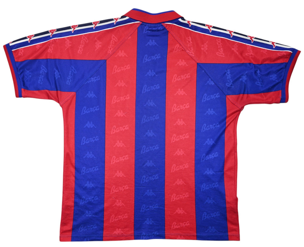 1995-97 BARCELONA KOSZULKA XL