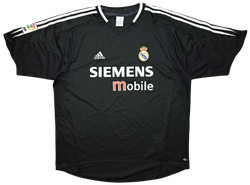 2004-05 REAL MADRID SHIRT XL