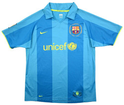 2007-09 FC BARCELONA SHIRT L