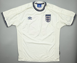 1999-01 ENGLAND SHIRT XL