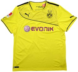 2013-14 BORUSSIA DORTMUND SHIRT 2XL