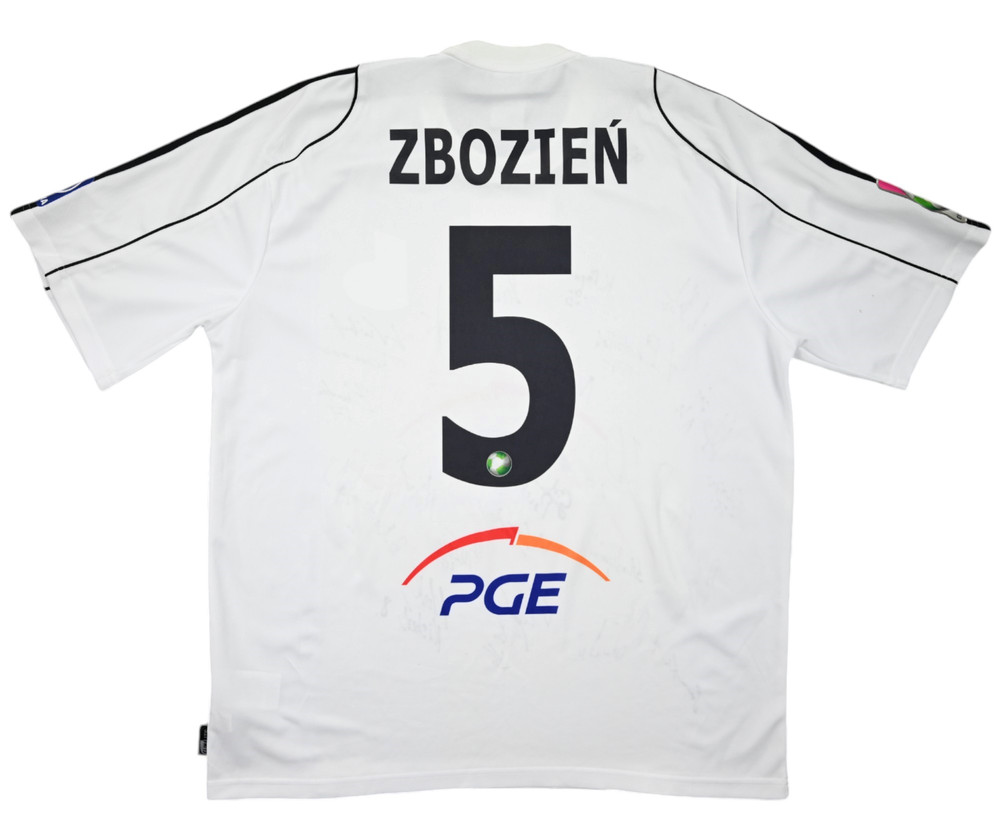 2017-18 GKS BEŁCHATÓW *ZBOZIEŃ* MATCH ISSUE SHIRT L