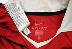 2010-11 MANCHESTER UNITED *J.EVANS* SHIRT S