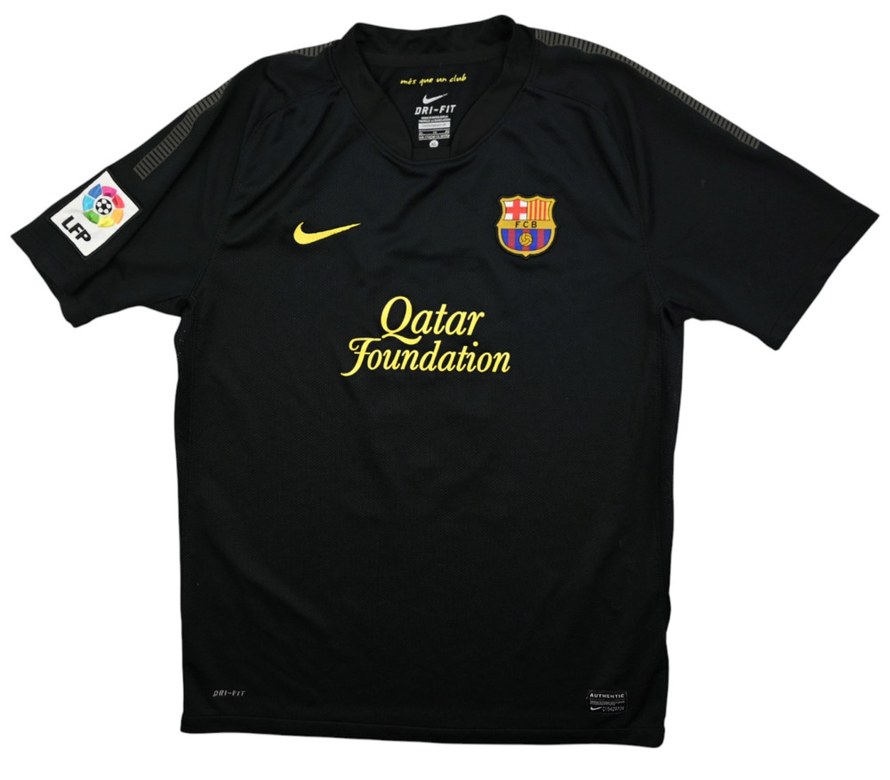 2011-12 BARCELONA *XAVI* SHIRT XL. BOYS