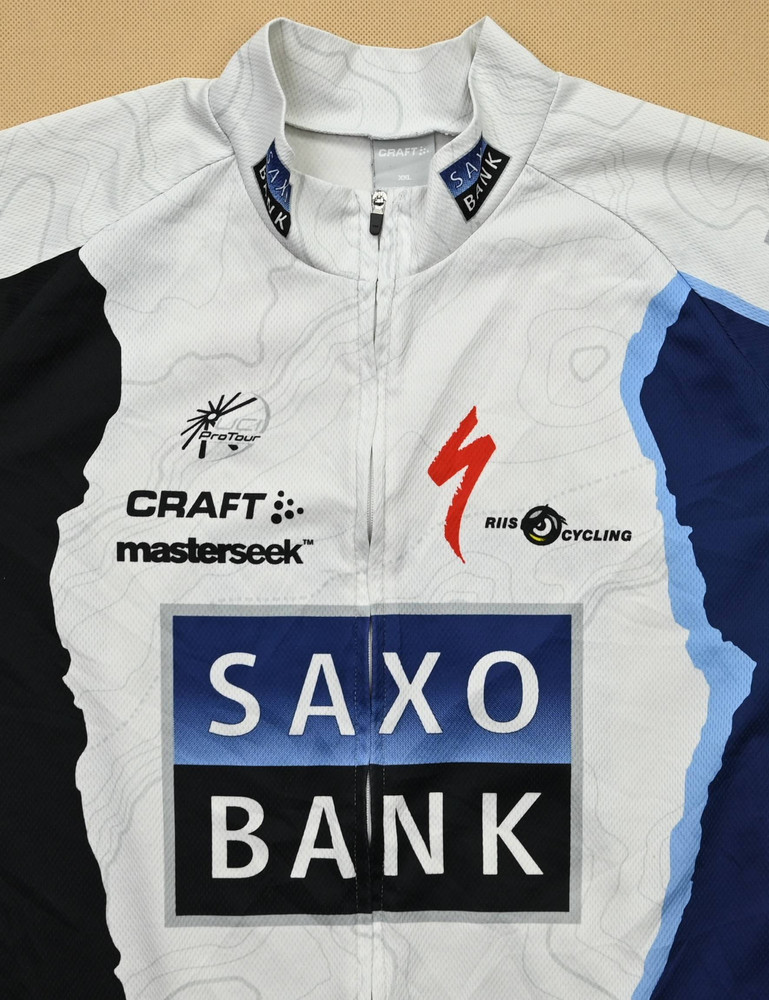 CRAFT SAXO BANK KOSZULKA KOLARSKA XXL