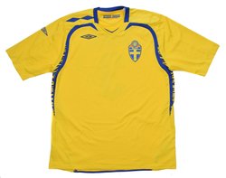 2007-09 SWEDEN *HYSEN* SHIRT XL