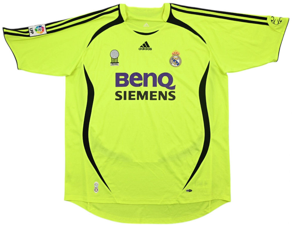 2006-07 REAL MADRID KOSZULKA 2XL