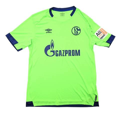 2018-19 SCHALKE 04 KOSZULKA L