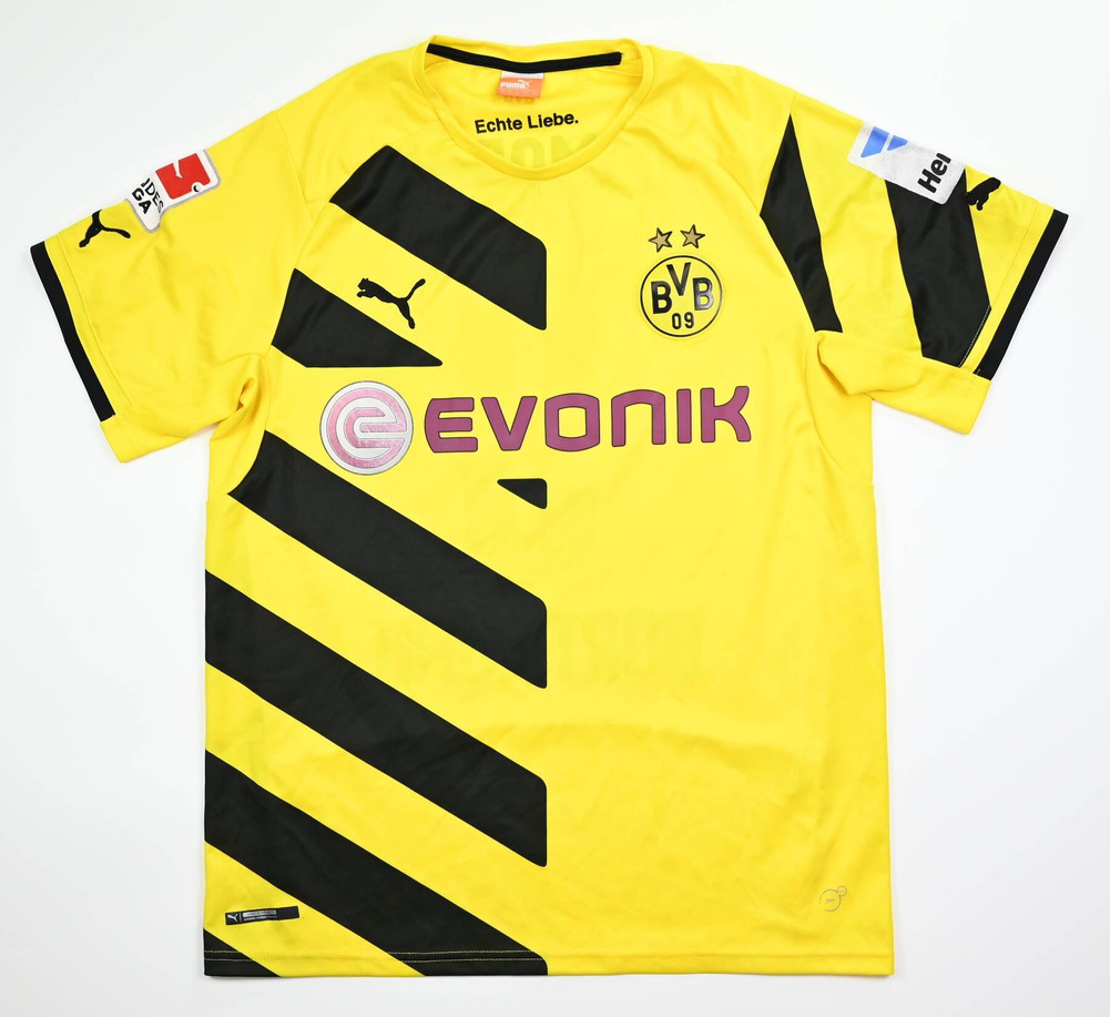 2014-15 BORUSSIA DORTMUND *IMMOBILE* SHIRT L
