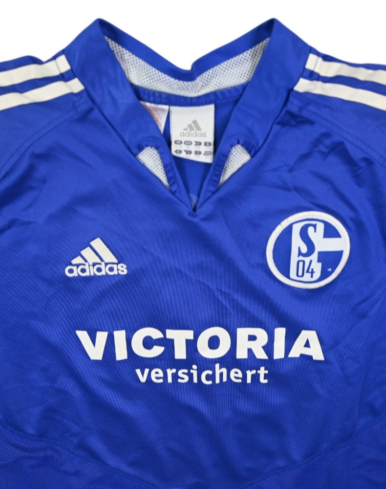 2004-06 SCHALKE 04 SHIRT XL. BOYS/S